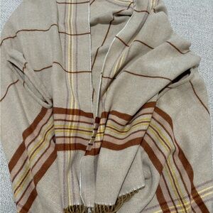 Madewell shrug/poncho